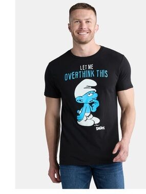 NWT 3X smurfs t shirt men’s 990